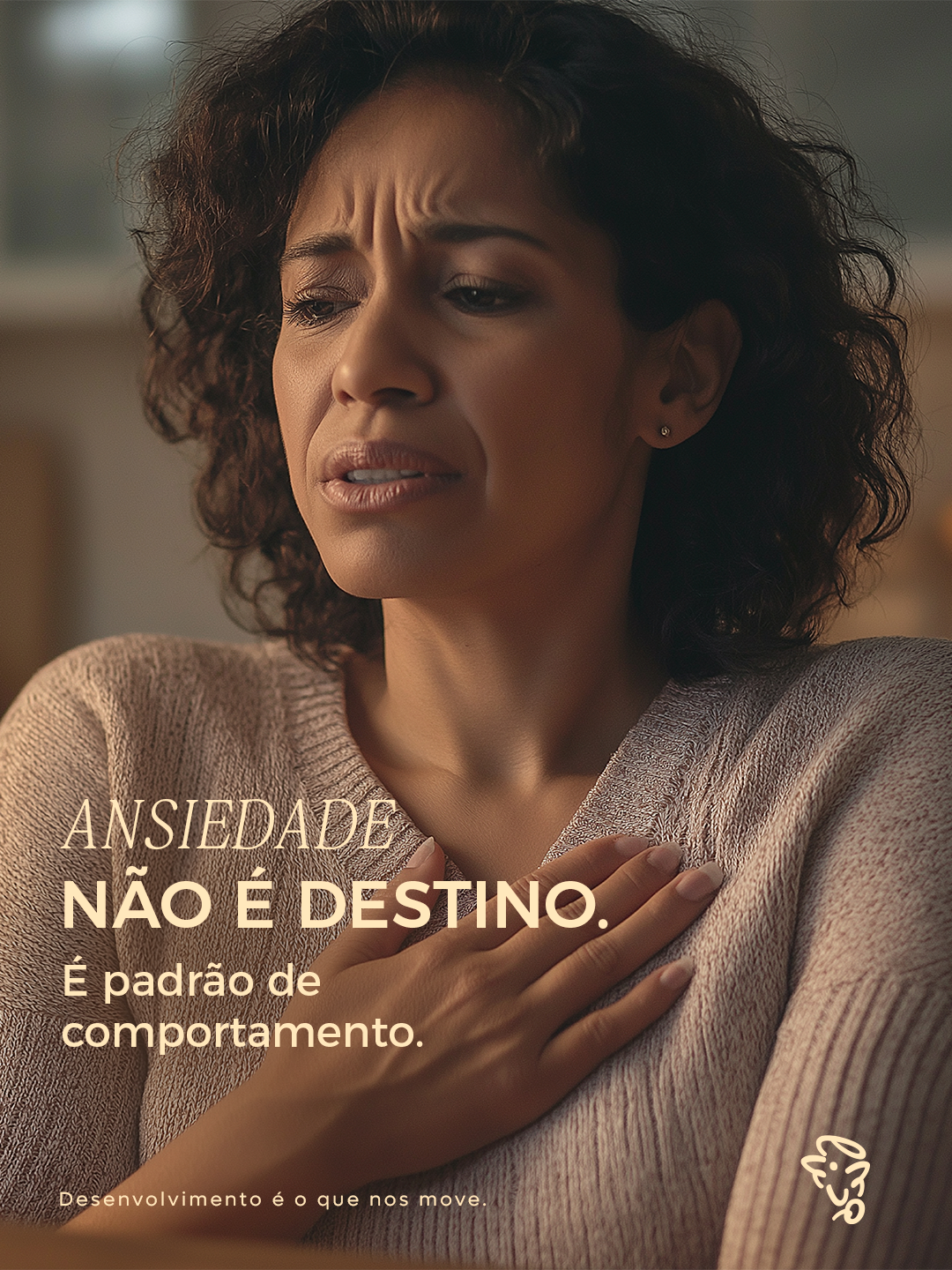 Ansiedade não é destino. É padrão de comportamento.